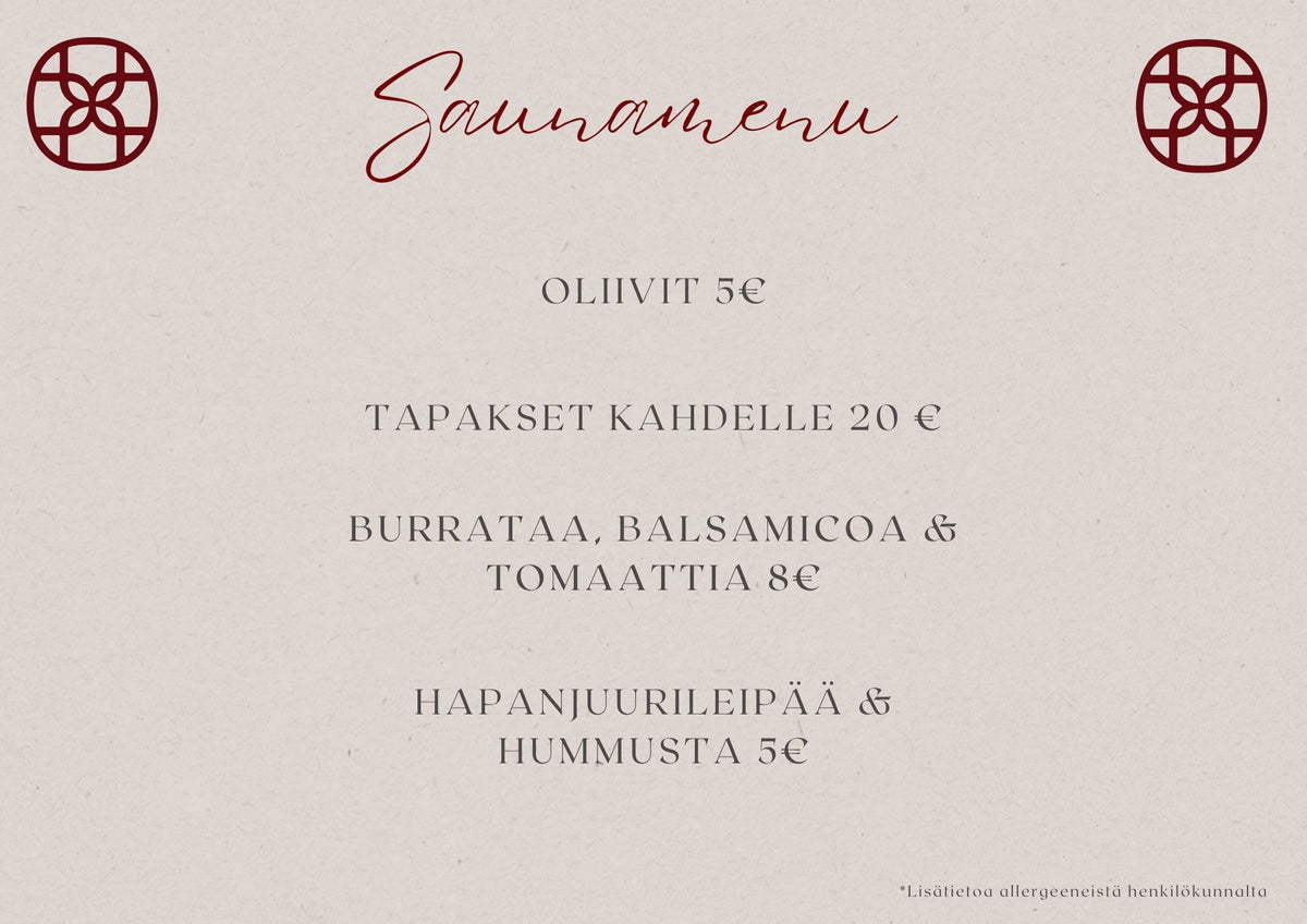Saunamenu_Uunisauna